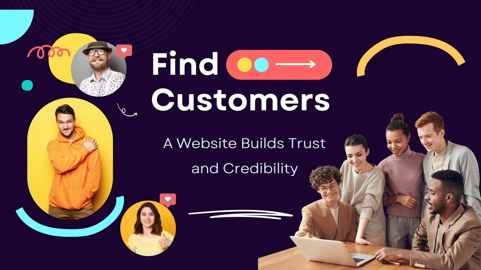 A Website Builds Trust and Credibility